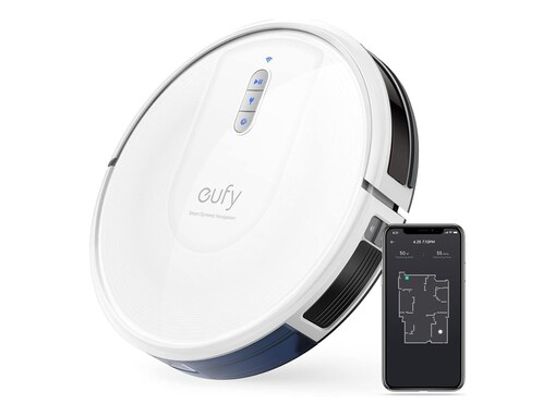 【Amazon初売り】Anker Eufy「ロボット掃除機」がセール対象商品として登場！ 超薄型ながら吸引力も優秀【1月3日から】