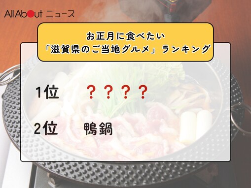 お正月に食べたい「滋賀県のご当地グルメ」ランキング！ 2位「鴨鍋」を抑えた1位は？【2025年調査】