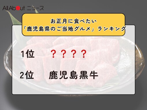 お正月に食べたい「鹿児島県のご当地グルメ」ランキング！ 2位「鹿児島黒牛」を抑えた1位は？【2025年調査】