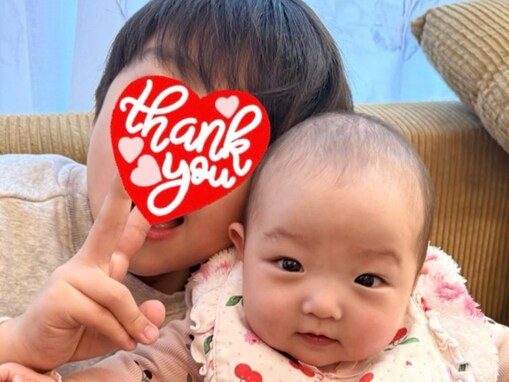 杉浦太陽、「お正月の杉浦家」書き初めショットと第5子・次女の顔出しアップ写真に反響！