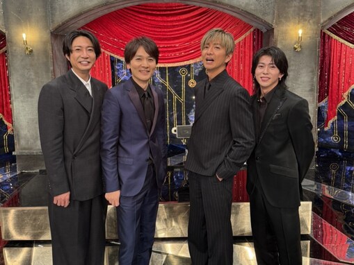 「さすがジャニーズ」木村拓哉・相葉雅紀ら豪華集合ショットにファン歓喜「このメンツやばすぎる」