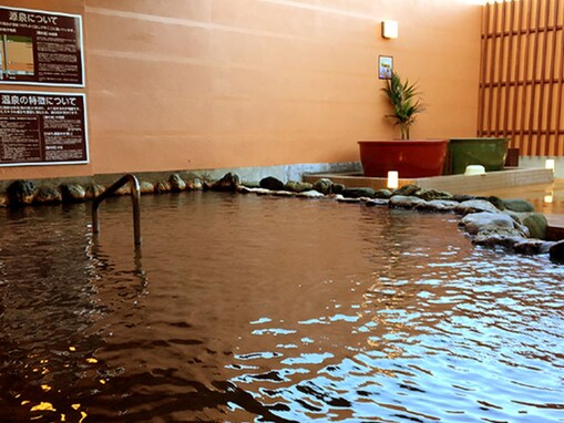 【千葉県の人気スーパー銭湯】「のだ温泉 ほのか」は1日中リラックスできる施設。3種の露天風呂でリラックス