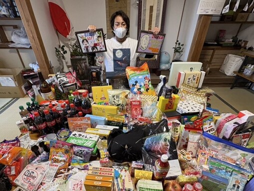 「体調不良の中1200枚も？！」狩野英孝、御朱印を1200枚書いたことを明かす「差し入れの数すごー！」