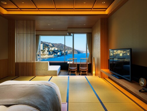 【楽天トラベルセール】「熱海温泉 熱海後楽園ホテル」が今だけ特別価格に！ 全室オーシャンビューと名湯で寛ぐ休日【1月5日】