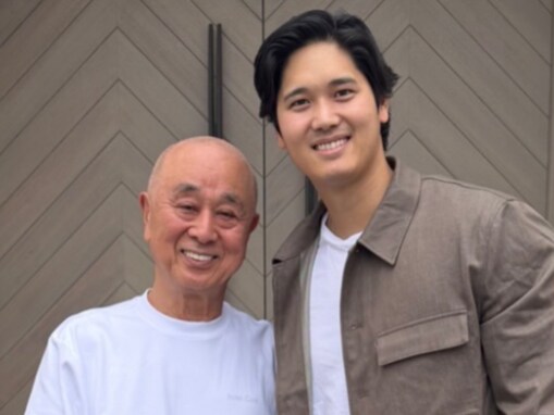 「伝説的」大谷翔平、年始の最新ショット公開！ プライベートショットに「すごいですね」「流石」の声