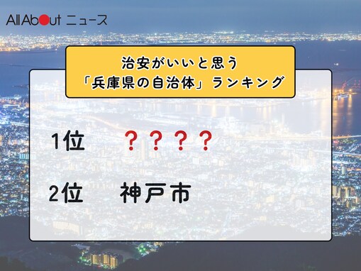 治安がいいと思う「兵庫県の自治体」ランキング！ 2位「神戸市」を抑えた1位は？【2025年調査】