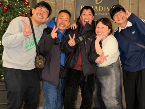 「珍しいメンバーですよね？！」パンサー向井、人気芸人らと“韓国バカラ旅”へ！ 「楽しいメンバー」