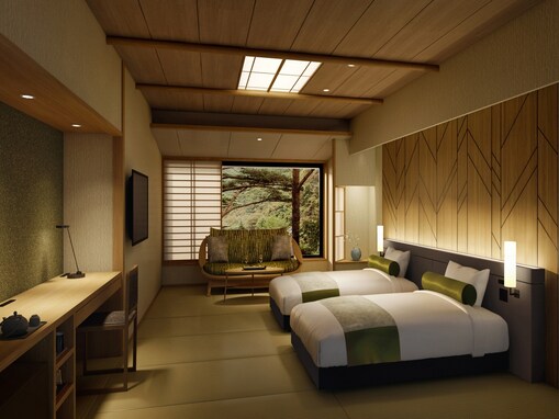 【楽天トラベル新春フェア】「磐梯熱海温泉 ホテル華の湯」が最大15％オフ！ 三万坪の庭園と多彩な湯処を満喫する温泉宿【1月6日】