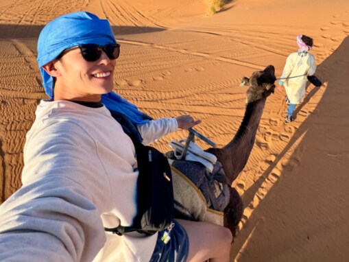 「石油王ですか？」東海オンエア・りょう、リッチ過ぎる海外旅行ショットに驚きの声！ 「富豪の遊び」