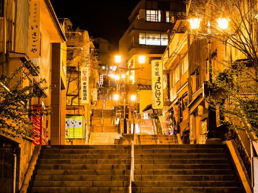 冬に行きたい「群馬県（草津・四万・伊香保・水上エリア）の温泉地」ランキング！ 2位「伊香保温泉」、1位は？