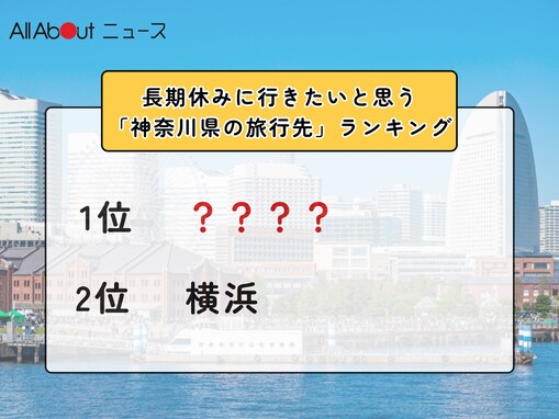 長期休みに行きたいと思う「神奈川県の旅行先」ランキング！ 2位「横浜」を抑えた1位は？【2025年調査】