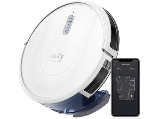 【Amazon初売り】Anker Eufy「ロボット掃除機」が今だけ53％オフ！ 吸引と水拭きが同時にできる【1月7日】