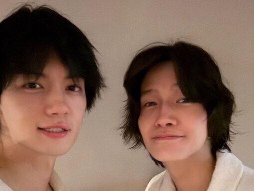 「佐野界のビジュ2トップ」佐野勇斗、STARTO社アイドルと“W佐野”ショットに反響！ 「双子なの？」