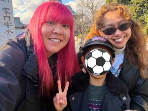 「きっとりゅうちぇるも一緒に居たよね」ぺえ、正月をpeco親子と過ごす。「なんか涙出てきちゃったな」