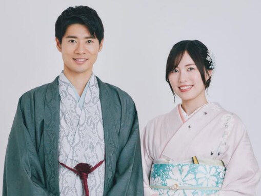 新婚の松井珠理奈、ボイメン・辻本達規との夫婦ショット公開！ 和装姿に「男前」「とってもお似合いの2人」
