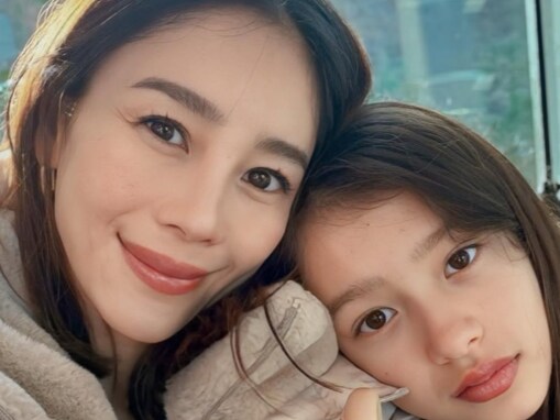 モデル、美人娘＆イケメン息子の顔出しショット公開「美人さーんに成長されてますね」「2人共かわいい」