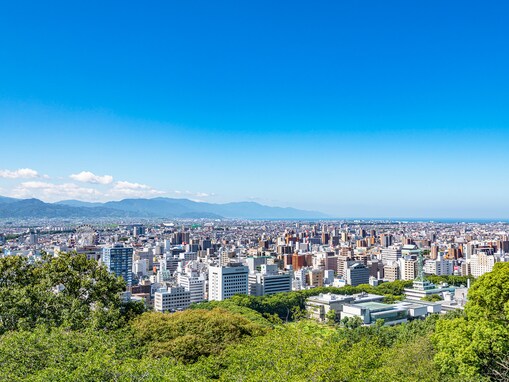 愛媛県民が選んだ「住み続けたい街（自治体）」ランキング！ 2位「松山市」、1位は？