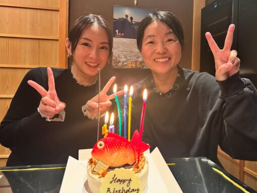 「いつも仲良し」イモトアヤコ、北川景子と40歳の誕生日を祝うツーショットを披露！「可愛すぎるよぉ」