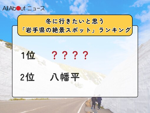 冬に行きたいと思う「岩手県の絶景スポット」ランキング！ 2位「八幡平」を抑えた1位は？【2026年調査】