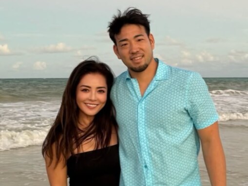 菊池雄星の美人妻、圧巻スタイル際立つラブラブ夫婦ショット公開「本当に綺麗」「いつも素敵すぎて憧れます」