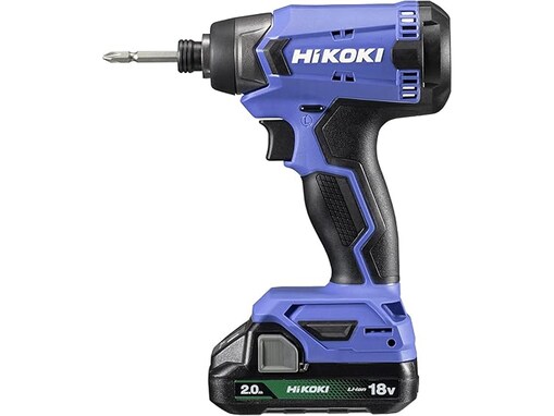 【Amazonセール】ハイコーキ「インパクトドライバー」が特別価格で登場中【1月13日】