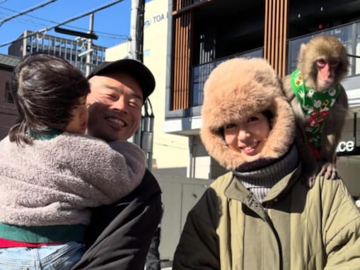 「3人目かなと思っちゃった」お笑い芸人、家族ショットに反響「いつの間にか三兄弟に...」「増えてますね」