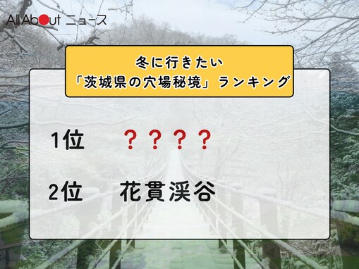 冬に行きたい「茨城県の穴場秘境」ランキング！ 2位「花貫渓谷」を抑えた1位は？【2026年調査】
