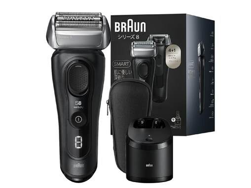 【Amazonセール】ブラウンの「電気シェーバー」が特別価格で登場中