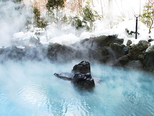 【北海道の人気ホテル】「登別温泉 ホテル まほろば」は日本最大級の露天風呂と多彩な泉質を誇る温泉の楽園