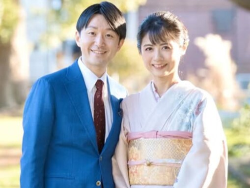 「初めて知りました」松尾依里佳、コメンテーターの夫とのツーショット公開「とてもステキな人ですね」