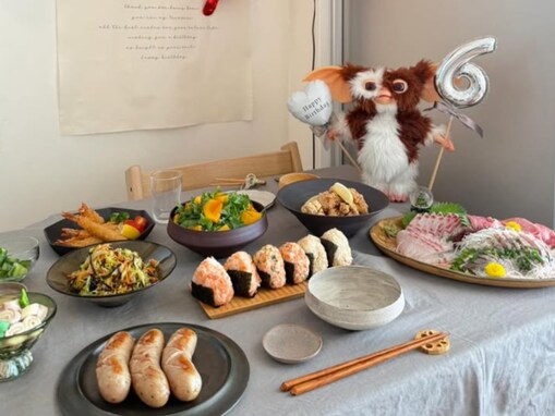 元ジャンポケ斉藤の妻・瀬戸サオリ、息子6歳の誕生日を豪華手料理で祝う「大きくなってくれてうれしい」