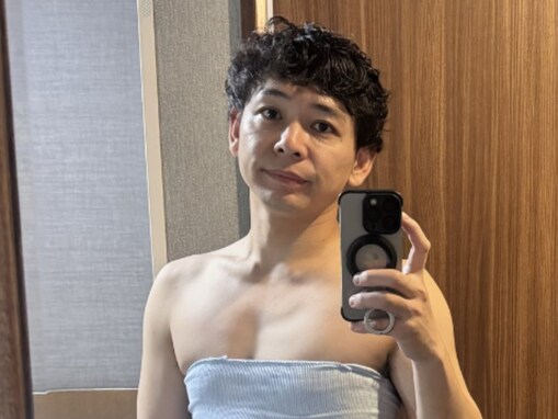 「これは普通に想定外すぎて」さや香・石井、“センシティブ”な自撮りショットに反響「さや香史上1番面白い」