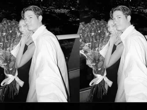 「顔そっくり」結婚発表の人気YouTuber、美男美女の夫婦ショット公開「泣きそうに」「ロマンチックやなぁ」