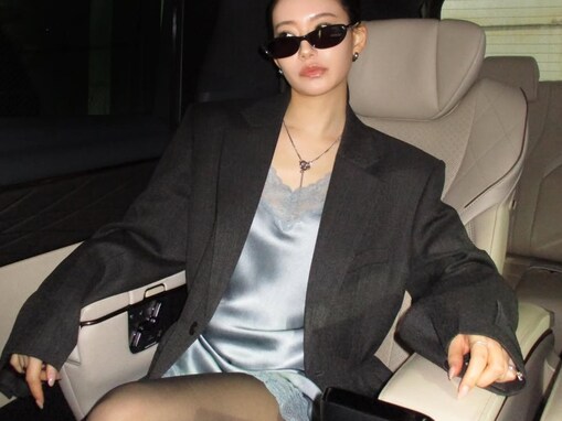 「え?セレブの方ですか？」なごみ、美太もも際立つ圧巻スタイルに反響「Awichかと思った」「ビジュ最高」