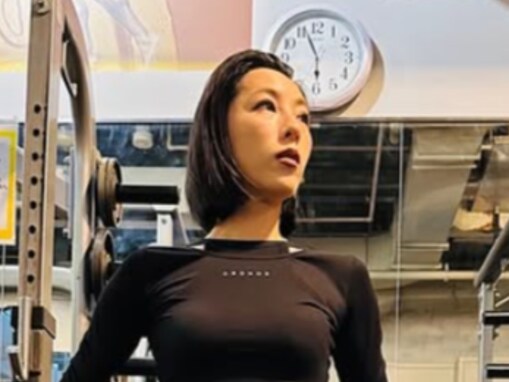 「ウエスト、ほそ～い」矢沢心、圧巻スタイル際立つトレーニングウエア姿「うわすごい身体鍛えています」