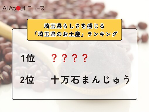 埼玉県らしさを感じる「埼玉県のお土産」ランキング！ 2位「十万石まんじゅう」を抑えた1位は？【2026年調査】