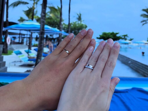 プロサッカー選手、結婚を報告！ 夫婦“ツーショット”に反響「まじすか」「びっくり。。。おめでとう」