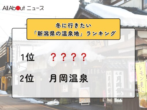 冬に行きたい「新潟県の温泉地」ランキング！ 2位「月岡温泉」を抑えた1位は？【2026年調査】