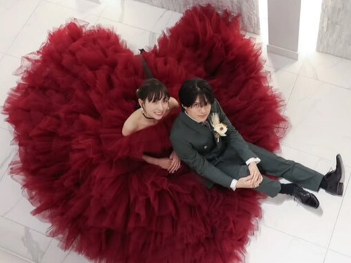 「男の覚悟を感じます」夫婦YouTuber、結婚の前撮りショット公開「本当に綺麗！」「どれもいい写真すぎて」