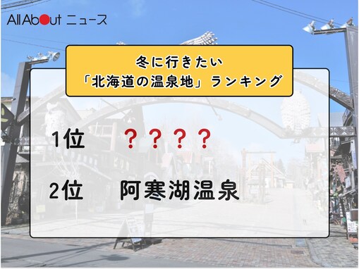 冬に行きたい「北海道の温泉地」ランキング！ 2位「阿寒湖温泉」を抑えた1位は？【2026年調査】