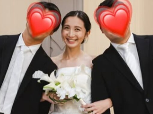 TBS美人アナ、妊娠8カ月時のウエディングドレス姿を披露「一目惚れ」「ドンピシャなものに出会えました」