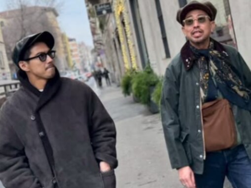 「渋カッコいい」賀来賢人、ミラノの街中歩くイケメンショットに反響「なんと美しい」「すごいかっこいい」