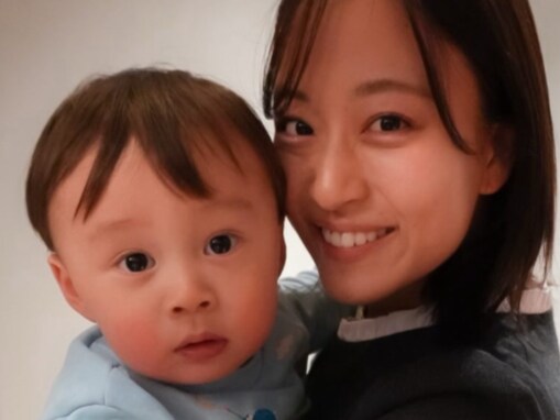 「久々の叔母活」女性アナ、子どもとのプライベートショットに反響「めちゃ顔立ちがしっかりしてきましたね」