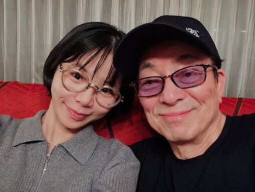 「貴重なお写真」結婚＆出産の趣里、父・水谷豊との2ショット公開「仲良しでさいこう」「相棒に出ちゃお！」