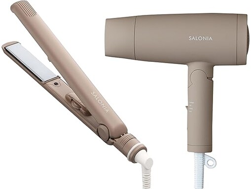 【Amazonセール】サロニア「ドライヤー＆ヘアアイロンセット」が特別価格で登場中【1月20日】