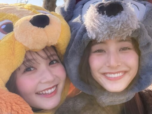 「なんて幸せな日なんだ」久間田琳加、ディズニーで“大好きな人と”ラブラブショット公開「やばい！」