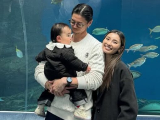 「幸せそう」夫婦YouTuber、家族ショットに「おっきくなりましたね」「こんなにしっかり歩けるように」反響