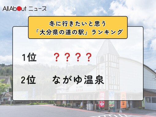 冬に行きたいと思う「大分県の道の駅」ランキング！ 2位「ながゆ温泉」を抑えた1位は？【2026年調査】
