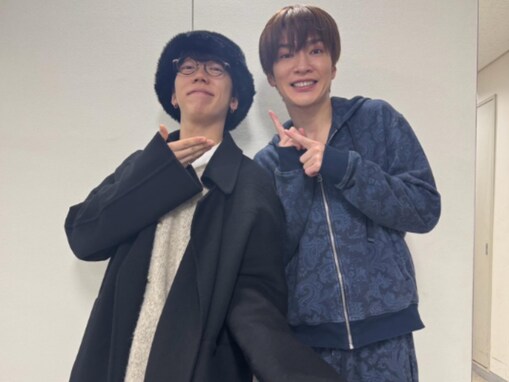 「身長高いのね!?」深澤辰哉、人気バンドマンとの密着ツーショットを公開！ 「2人は恋人なの？」