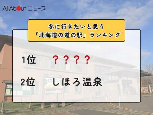 冬に行きたいと思う「北海道の道の駅」ランキング！ 2位「しほろ温泉」を抑えた1位は？【2026年調査】